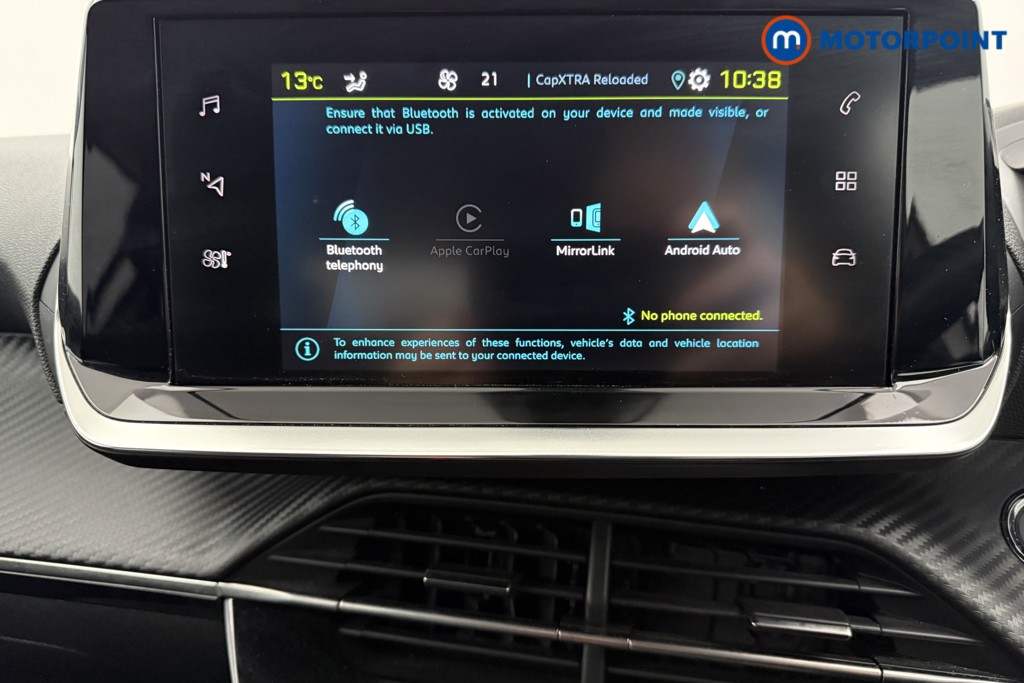 Peugeot 208 Allure Premium Automatic Electric Hatchback - Stock Number (1568431) - 9th supplementary image