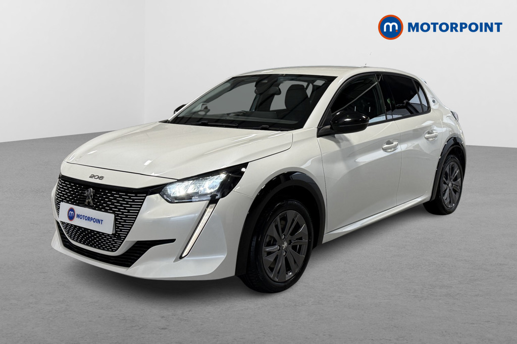 Peugeot 208 Allure Premium Automatic Electric Hatchback - Stock Number (1568431) - Passenger side front corner