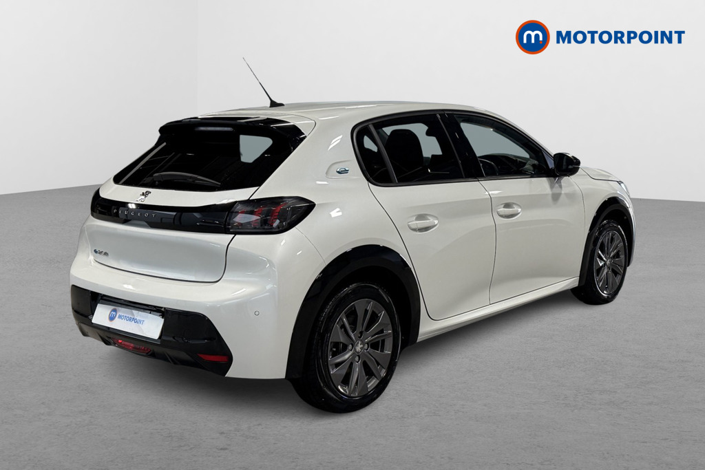 Peugeot 208 Allure Premium Automatic Electric Hatchback - Stock Number (1568431) - Drivers side rear corner