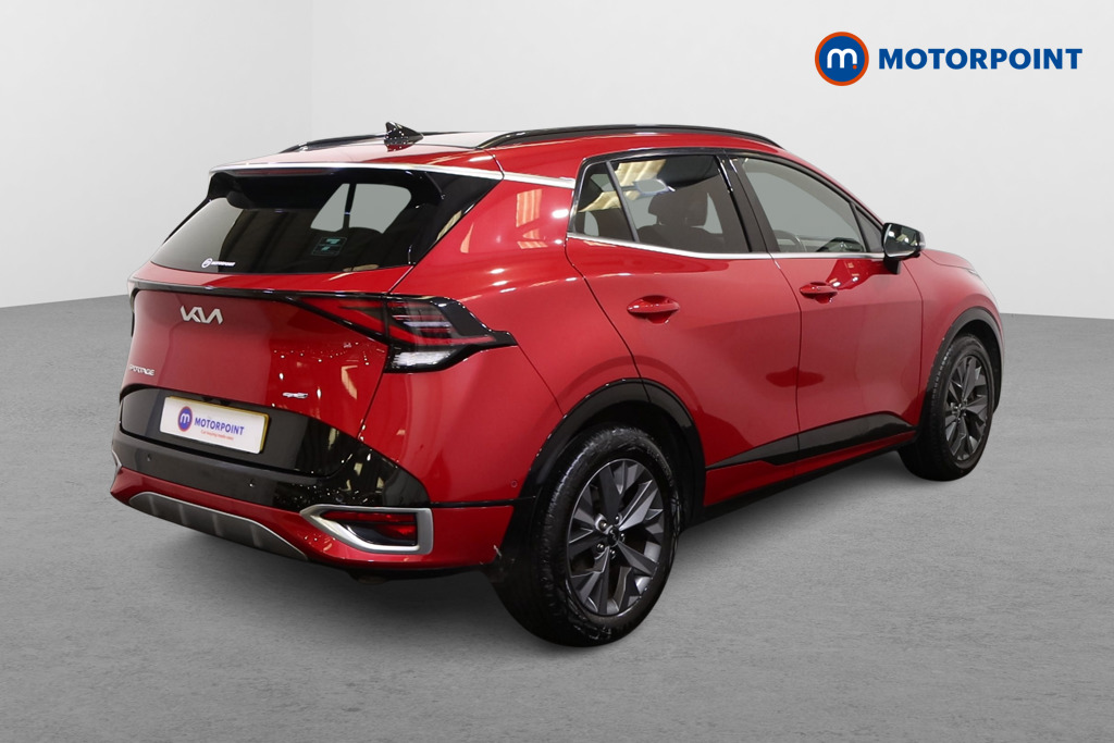 KIA Sportage Gt-Line S Automatic Petrol-Electric Hybrid SUV - Stock Number (1568762) - Drivers side rear corner