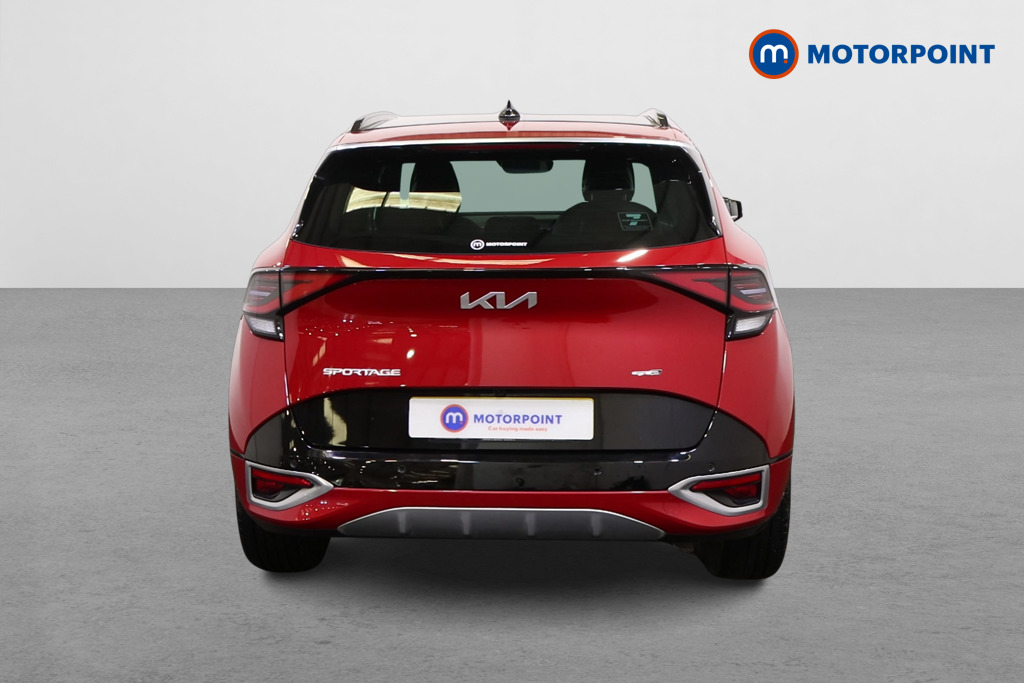 KIA Sportage Gt-Line S Automatic Petrol-Electric Hybrid SUV - Stock Number (1568762) - Rear bumper