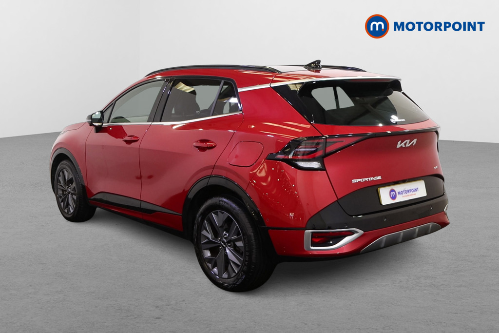 KIA Sportage Gt-Line S Automatic Petrol-Electric Hybrid SUV - Stock Number (1568762) - Passenger side rear corner