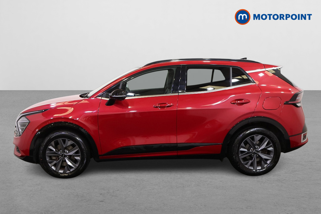 KIA Sportage Gt-Line S Automatic Petrol-Electric Hybrid SUV - Stock Number (1568762) - Passenger side