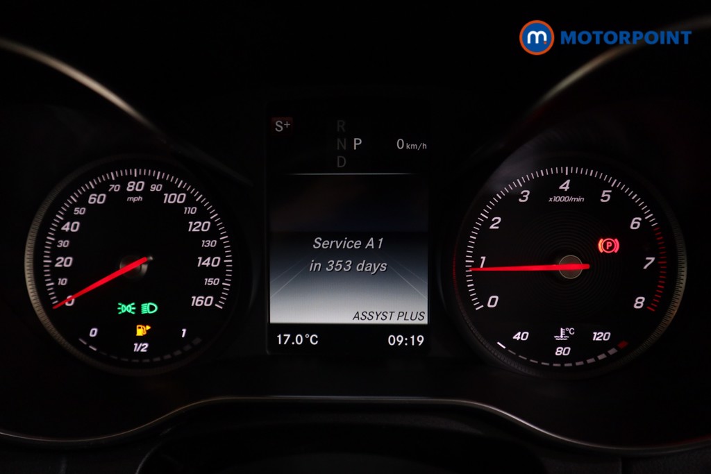 Mercedes-Benz C Class Sport Automatic Petrol Saloon - Stock Number (1569036) - 4th supplementary image