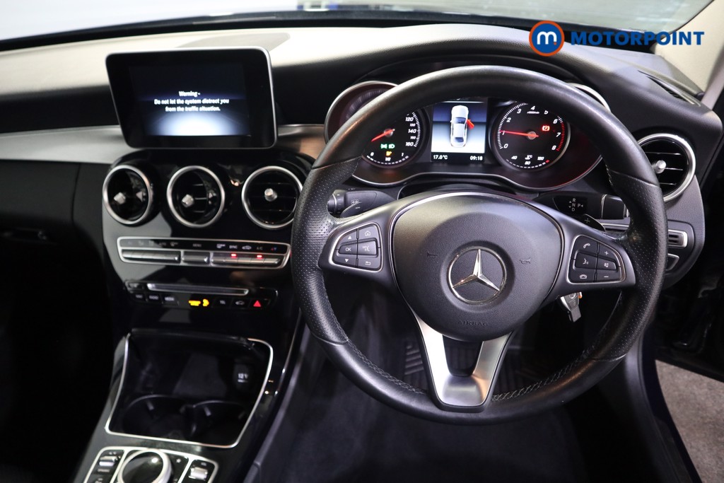 Mercedes-Benz C Class Sport Automatic Petrol Saloon - Stock Number (1569036) - 1st supplementary image