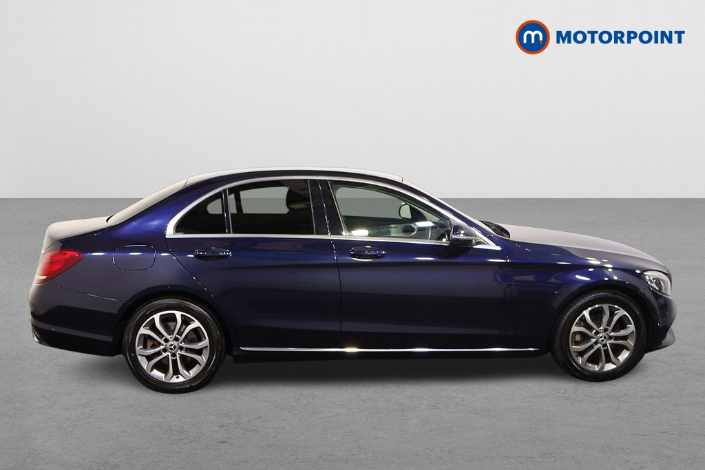 Mercedes-Benz C Class Sport Automatic Petrol Saloon - Stock Number (1569036) - Drivers side