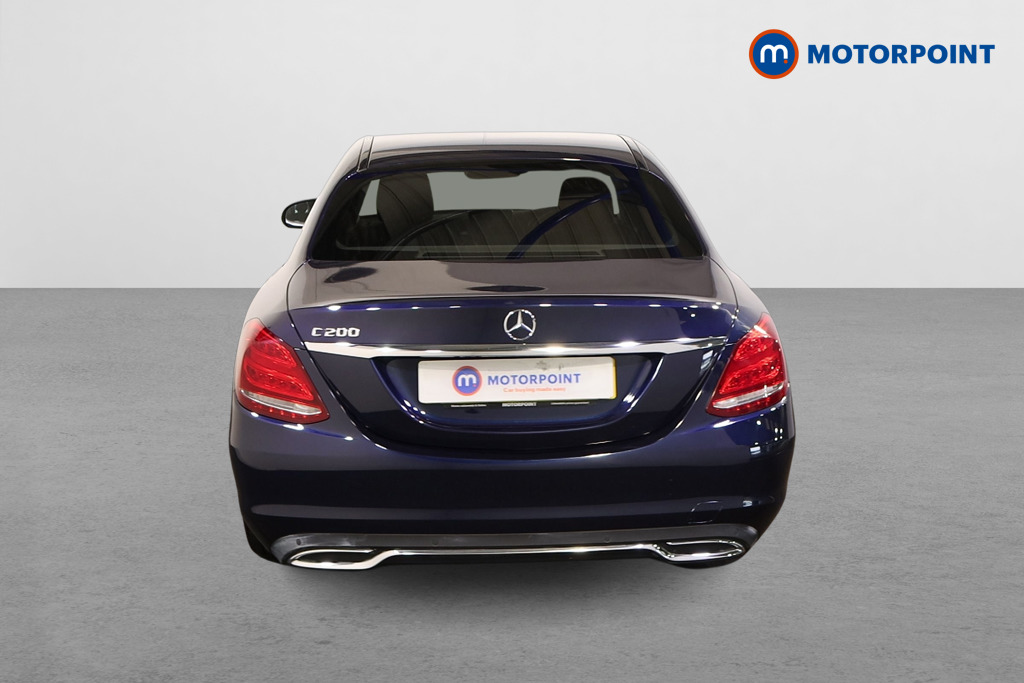 Mercedes-Benz C Class Sport Automatic Petrol Saloon - Stock Number (1569036) - Rear bumper