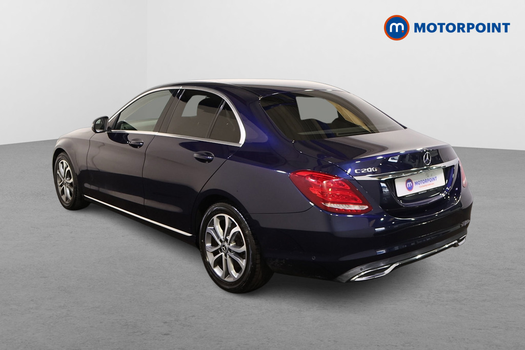 Mercedes-Benz C Class Sport Automatic Petrol Saloon - Stock Number (1569036) - Passenger side rear corner