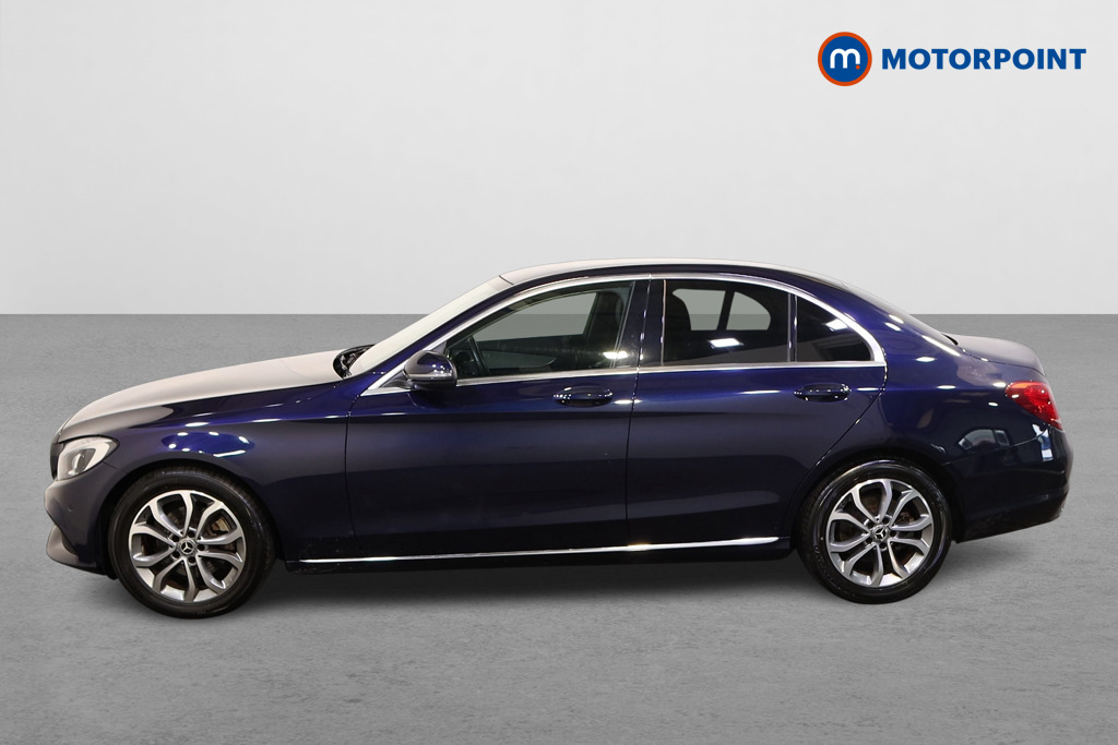 Mercedes-Benz C Class Sport Automatic Petrol Saloon - Stock Number (1569036) - Passenger side