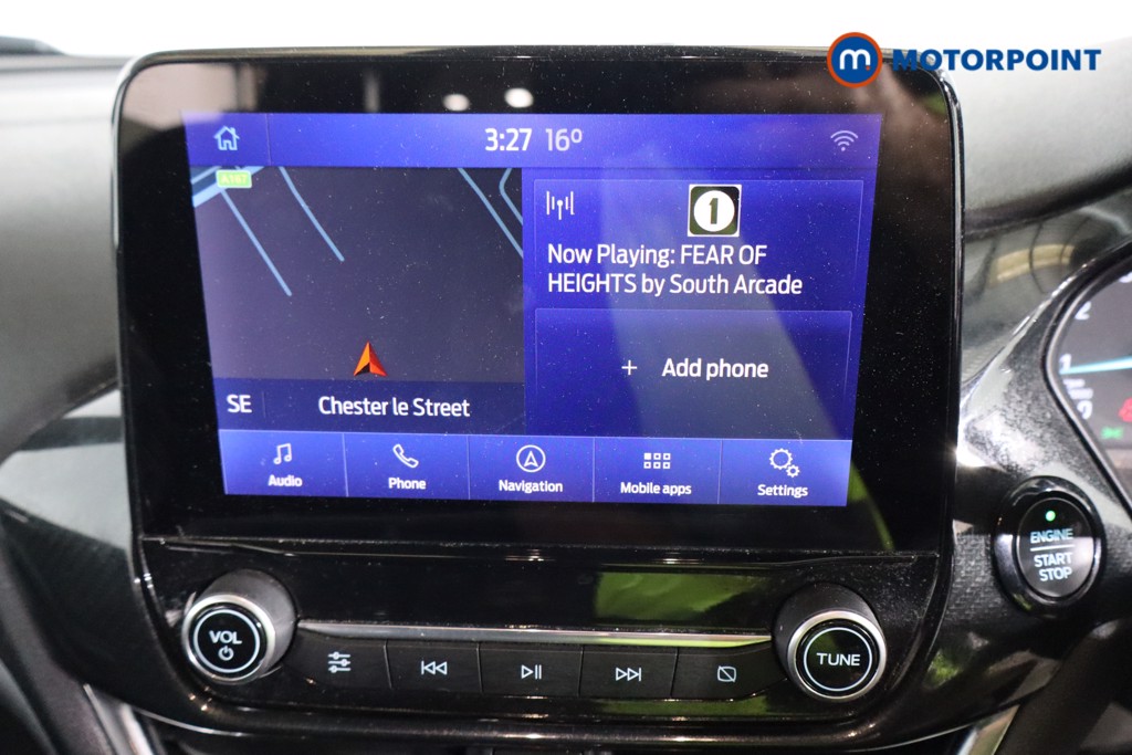 Ford Fiesta St-Line Edition Manual Petrol Hatchback - Stock Number (1569132) - 4th supplementary image