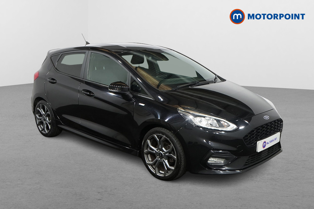 Ford Fiesta St-Line Edition Manual Petrol Hatchback - Stock Number (1569132) - Drivers side front corner