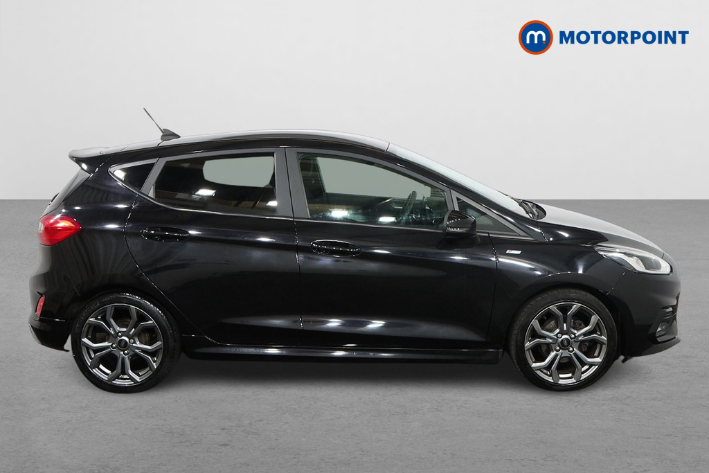Ford Fiesta St-Line Edition Manual Petrol Hatchback - Stock Number (1569132) - Drivers side