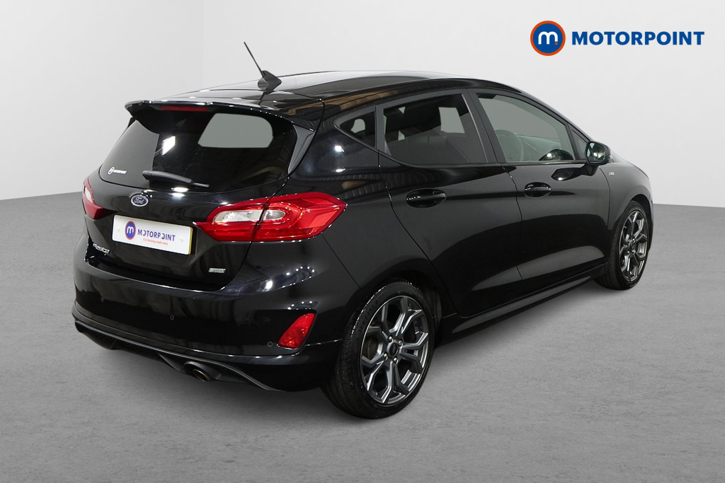 Ford Fiesta St-Line Edition Manual Petrol Hatchback - Stock Number (1569132) - Drivers side rear corner
