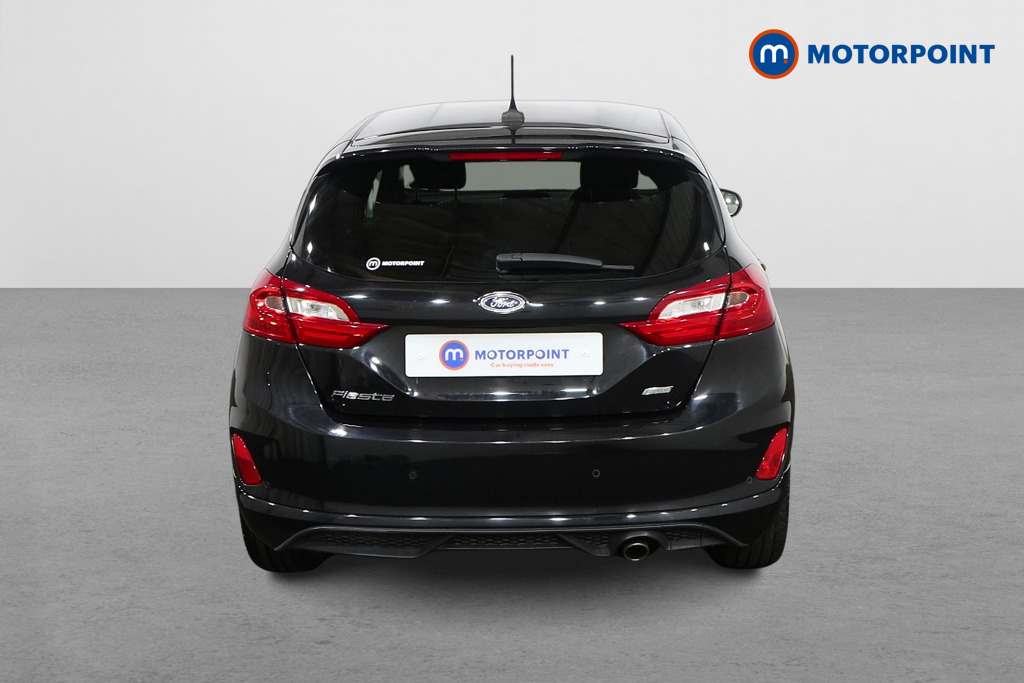 Ford Fiesta St-Line Edition Manual Petrol Hatchback - Stock Number (1569132) - Rear bumper