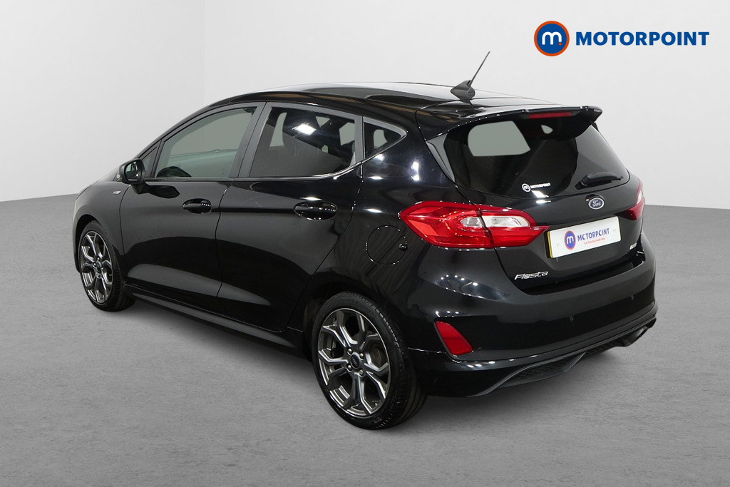 Ford Fiesta St-Line Edition Manual Petrol Hatchback - Stock Number (1569132) - Passenger side rear corner