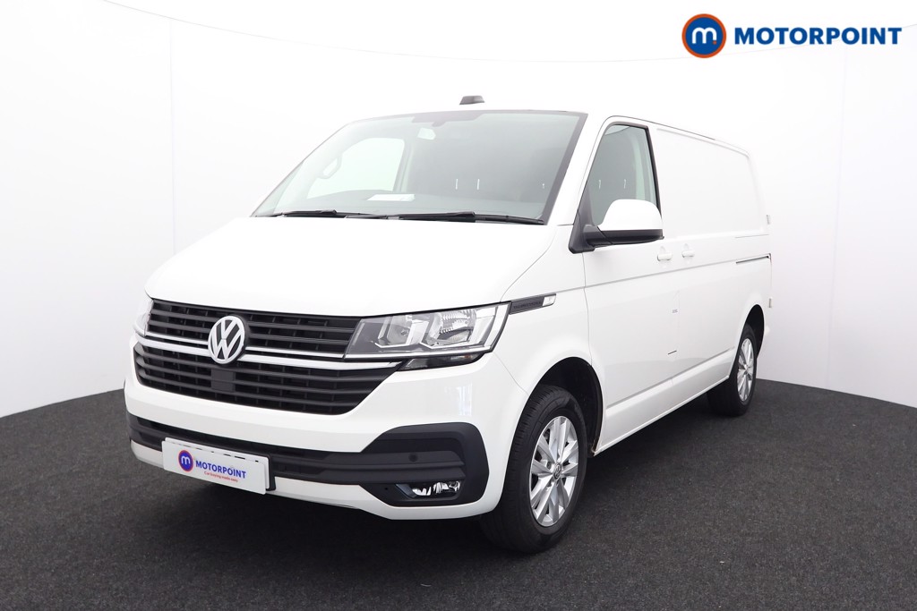 Volkswagen Transporter Highline Manual Diesel Panel Van - Stock Number (1570533) - Passenger side front corner