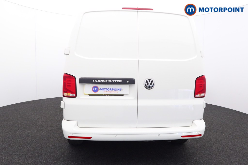 Volkswagen Transporter Highline Manual Diesel Panel Van - Stock Number (1570533) - Rear bumper