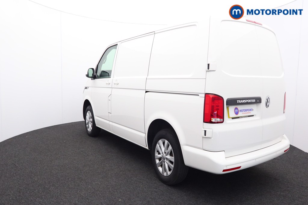 Volkswagen Transporter Highline Manual Diesel Panel Van - Stock Number (1570533) - Passenger side rear corner