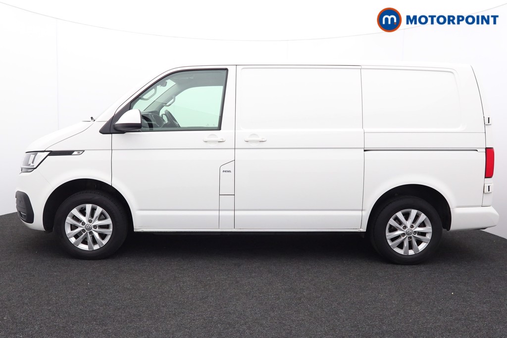 Volkswagen Transporter Highline Manual Diesel Panel Van - Stock Number (1570533) - Passenger side