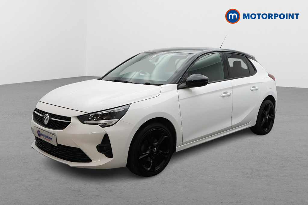 Vauxhall Corsa GS Manual Petrol Hatchback - Stock Number (1571330) - Passenger side front corner