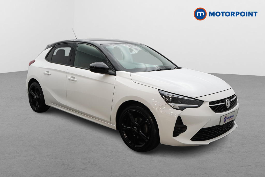 Vauxhall Corsa GS Manual Petrol Hatchback - Stock Number (1571330) - Drivers side front corner