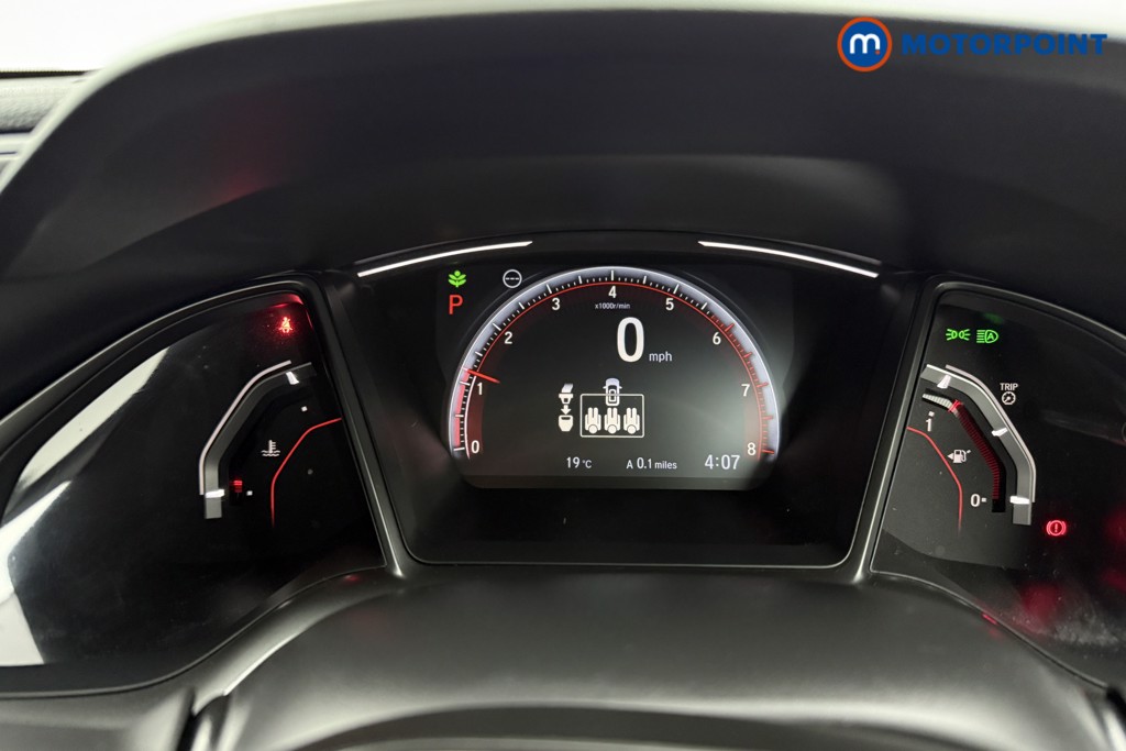 Honda Civic Sport Line Ex Automatic Petrol Hatchback - Stock Number (1571932) - 6th supplementary image