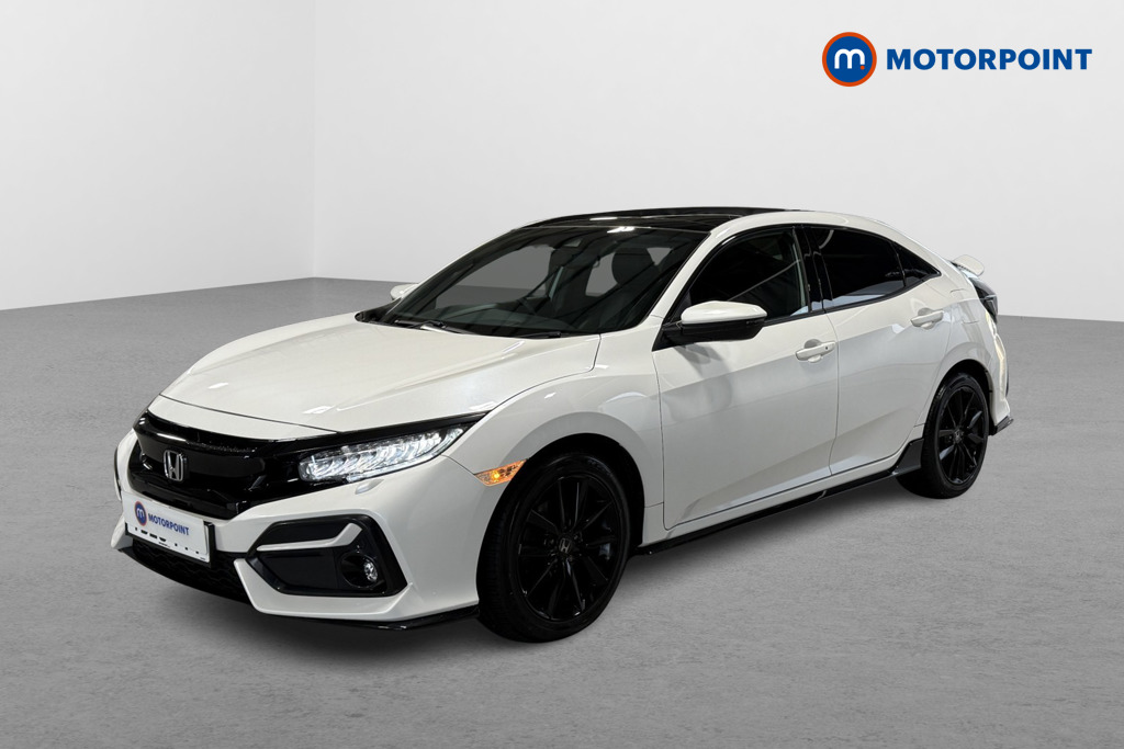 Honda Civic Sport Line Ex Automatic Petrol Hatchback - Stock Number (1571932) - Passenger side front corner