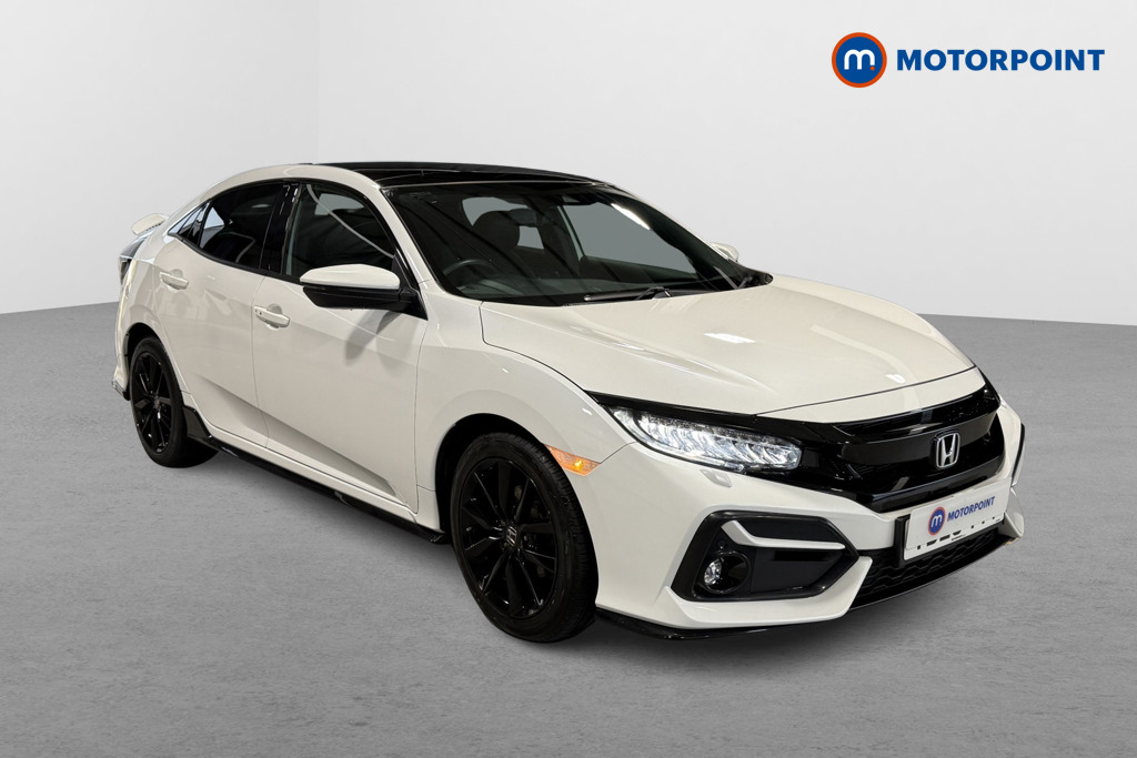 Honda Civic Sport Line Ex Automatic Petrol Hatchback - Stock Number (1571932) - Drivers side front corner