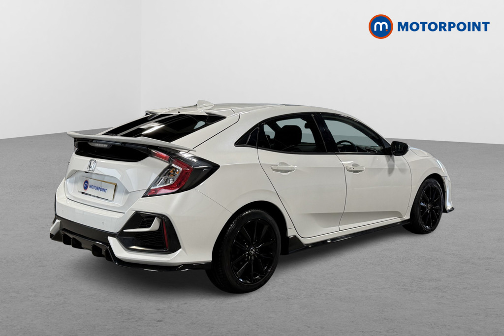 Honda Civic Sport Line Ex Automatic Petrol Hatchback - Stock Number (1571932) - Drivers side rear corner
