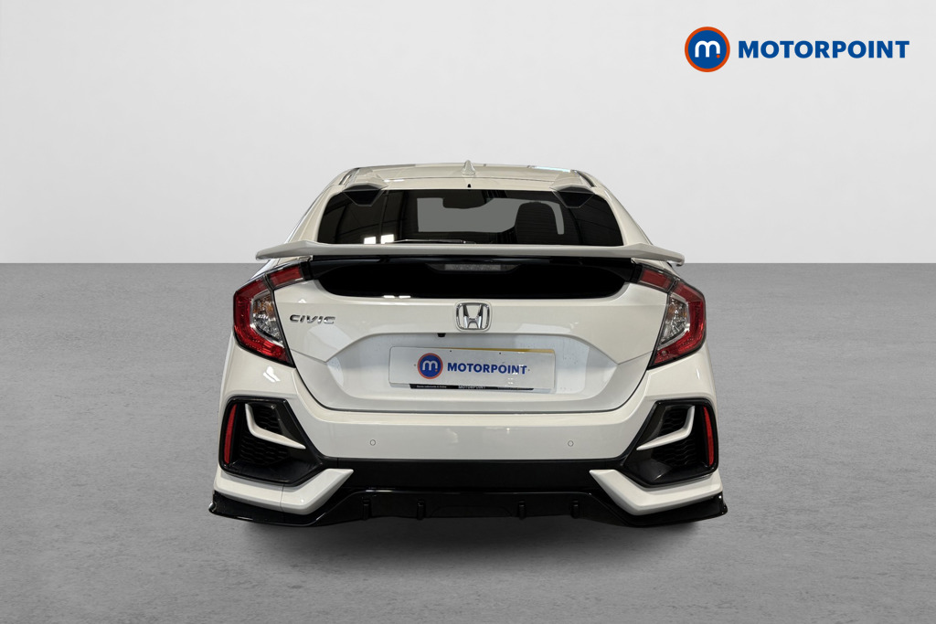 Honda Civic Sport Line Ex Automatic Petrol Hatchback - Stock Number (1571932) - Rear bumper