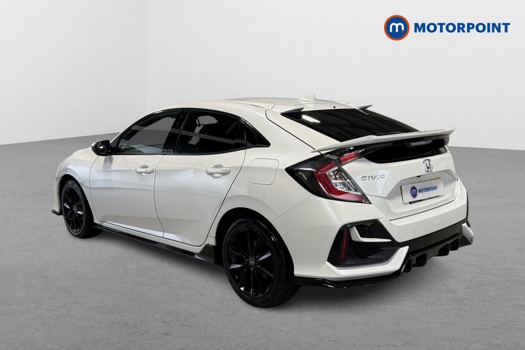 Honda Civic Sport Line Ex Automatic Petrol Hatchback - Stock Number (1571932) - Passenger side rear corner
