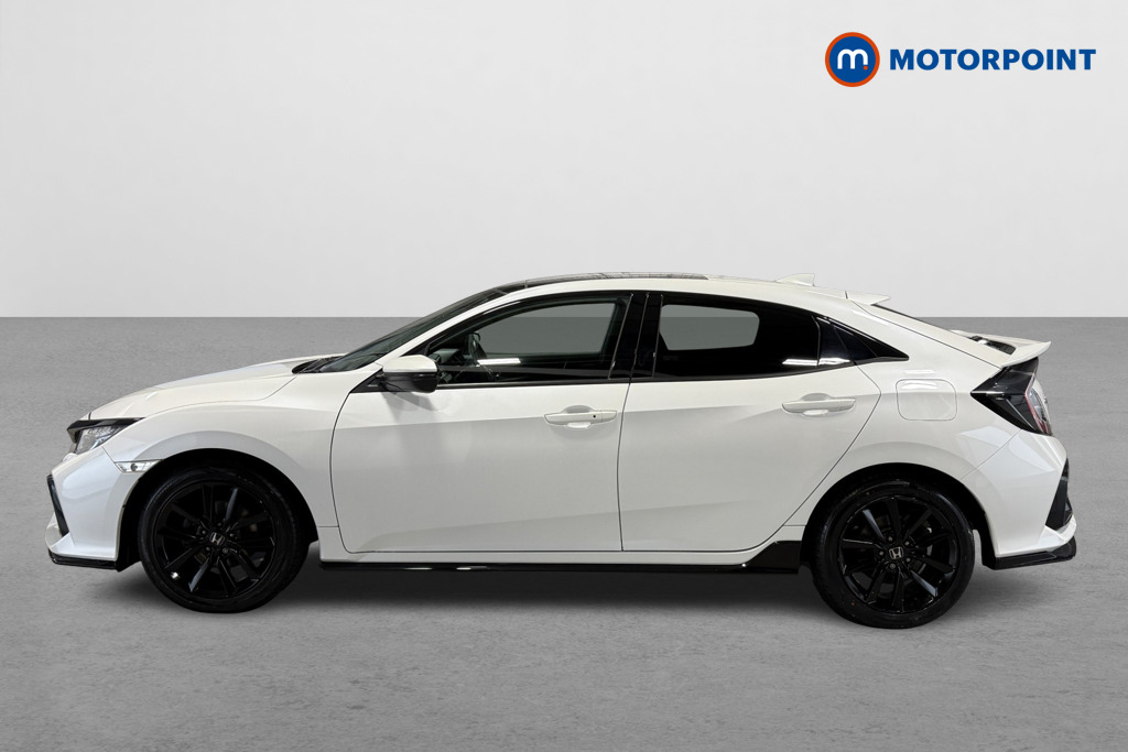 Honda Civic Sport Line Ex Automatic Petrol Hatchback - Stock Number (1571932) - Passenger side