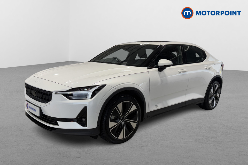 Polestar 2 Long Range Sm Automatic Electric Hatchback - Stock Number (1571943) - Passenger side front corner