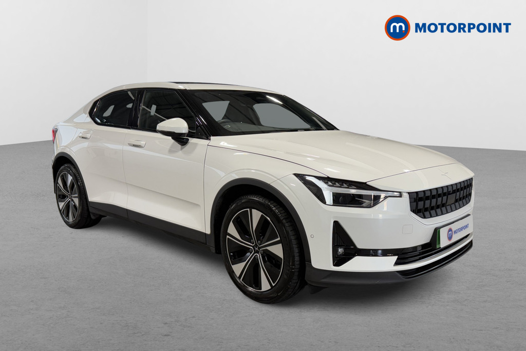 Polestar 2 Long Range Sm Automatic Electric Hatchback - Stock Number (1571943) - Drivers side front corner