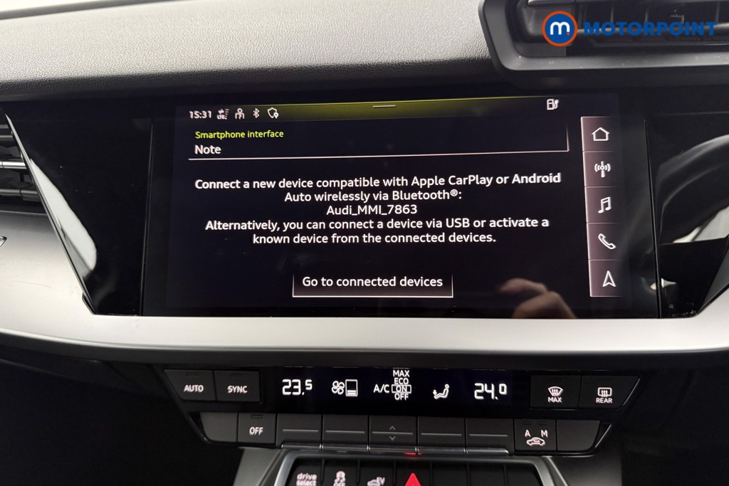 Audi A3 Sport Automatic Petrol Plug-In Hybrid Hatchback - Stock Number (1571967) - 10th supplementary image