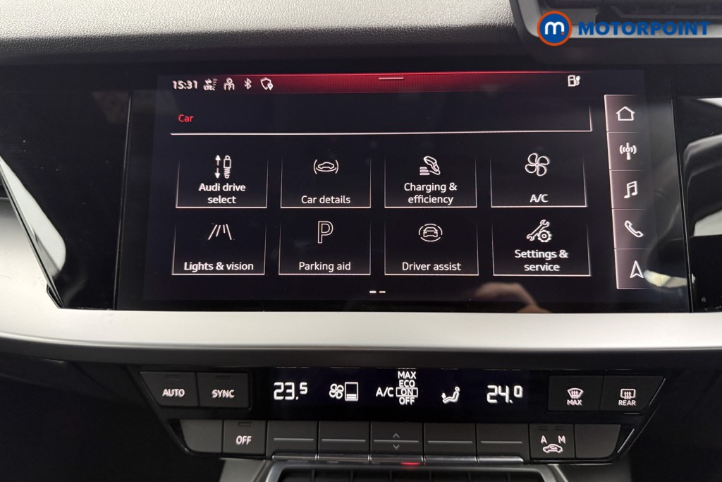 Audi A3 Sport Automatic Petrol Plug-In Hybrid Hatchback - Stock Number (1571967) - 12th supplementary image