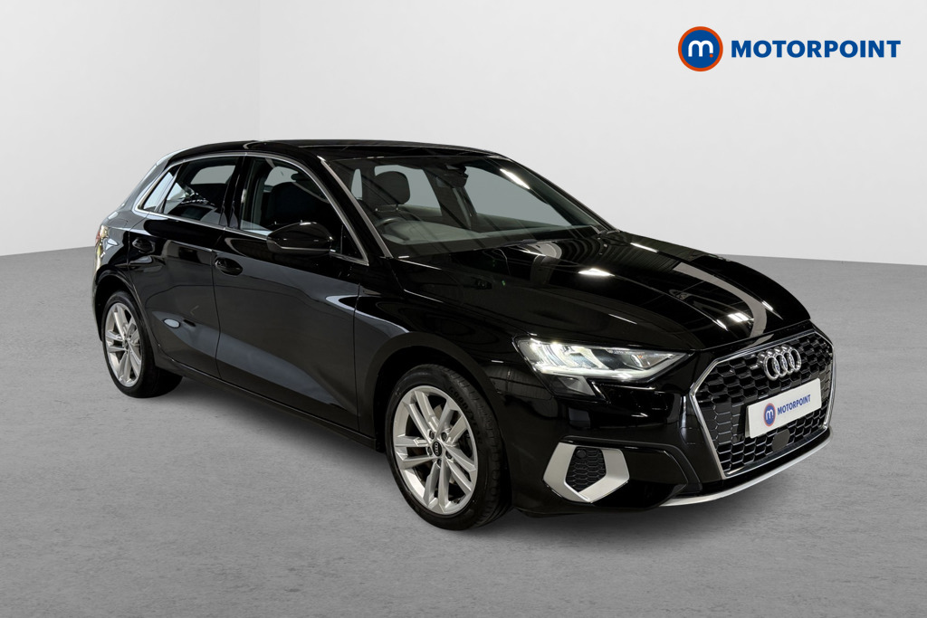 Audi A3 Sport Automatic Petrol Plug-In Hybrid Hatchback - Stock Number (1571967) - Drivers side front corner