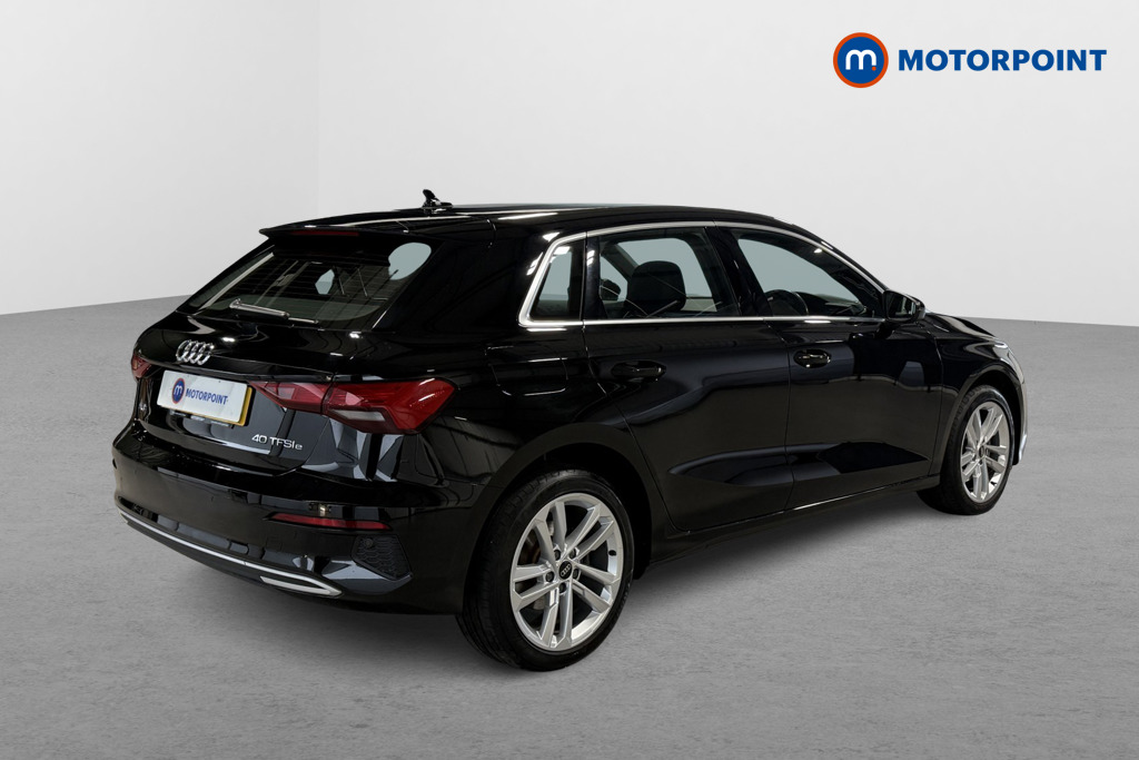 Audi A3 Sport Automatic Petrol Plug-In Hybrid Hatchback - Stock Number (1571967) - Drivers side rear corner