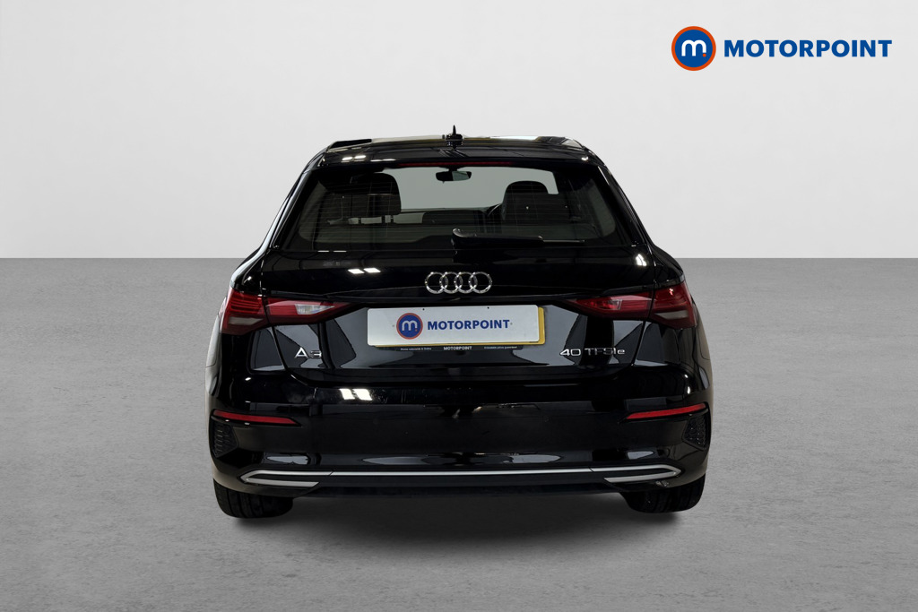 Audi A3 Sport Automatic Petrol Plug-In Hybrid Hatchback - Stock Number (1571967) - Rear bumper