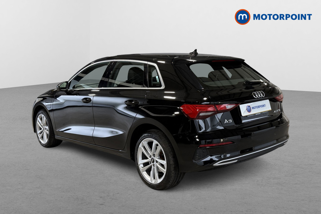 Audi A3 Sport Automatic Petrol Plug-In Hybrid Hatchback - Stock Number (1571967) - Passenger side rear corner