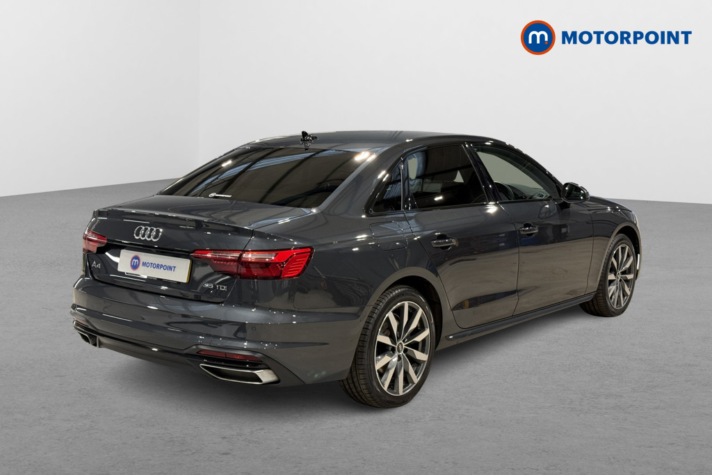 Audi A4 Sport Edition Automatic Diesel Saloon - Stock Number (1572183) - Drivers side rear corner