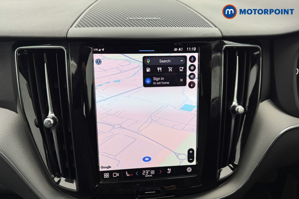 Volvo Xc60 Plus Black Edition Automatic Petrol SUV - Stock Number (1572795) - 2nd supplementary image