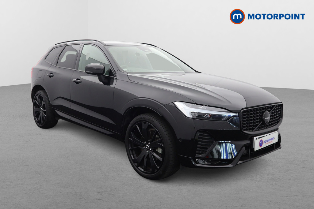 Volvo Xc60 Plus Black Edition Automatic Petrol SUV - Stock Number (1572795) - Drivers side front corner