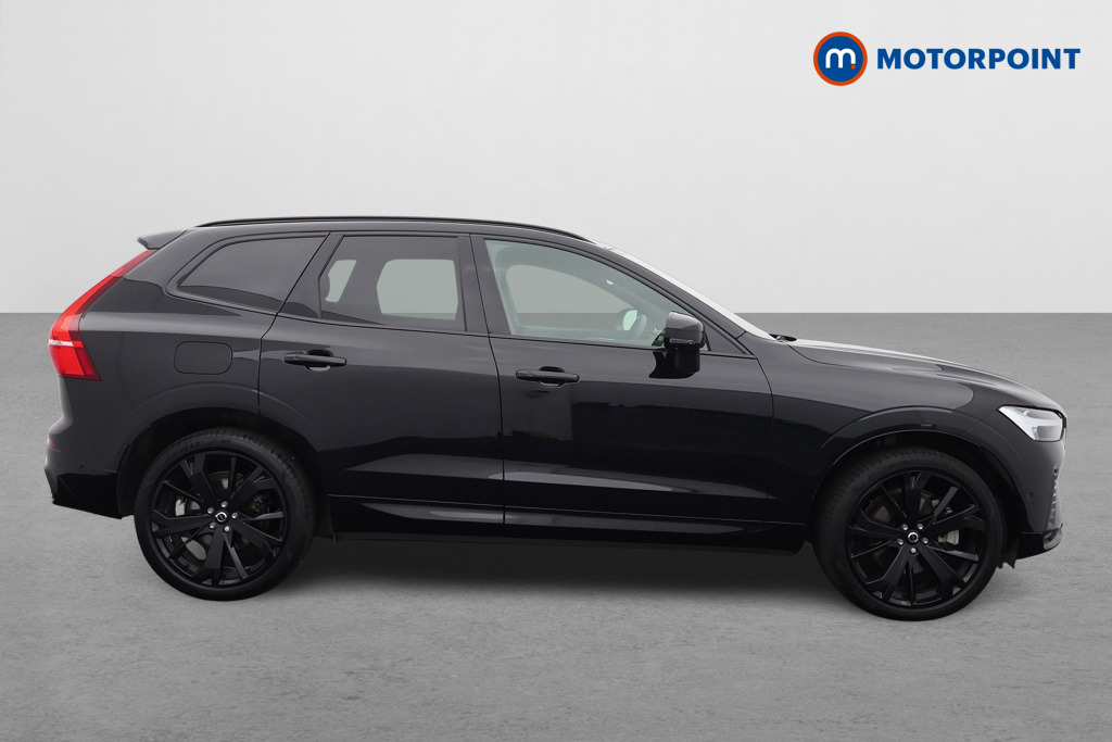 Volvo Xc60 Plus Black Edition Automatic Petrol SUV - Stock Number (1572795) - Drivers side