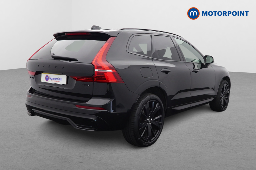 Volvo Xc60 Plus Black Edition Automatic Petrol SUV - Stock Number (1572795) - Drivers side rear corner