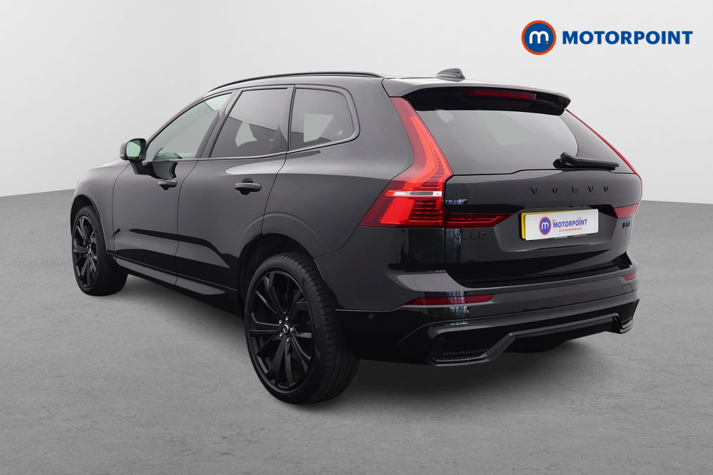Volvo Xc60 Plus Black Edition Automatic Petrol SUV - Stock Number (1572795) - Passenger side rear corner