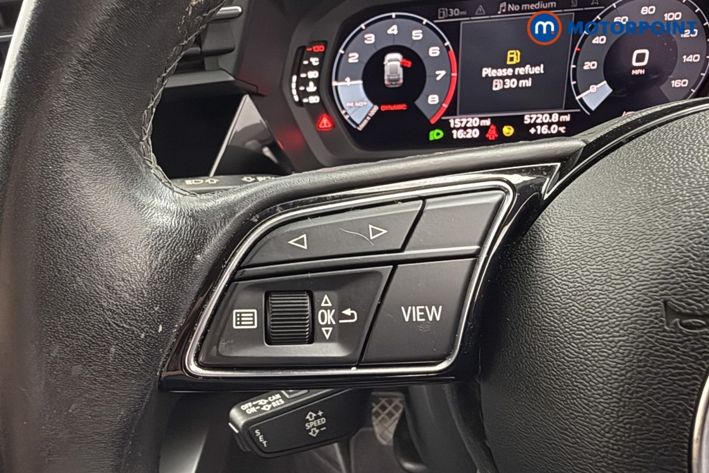 Audi A3 Sport Manual Petrol Hatchback - Stock Number (1572892) - 4th supplementary image