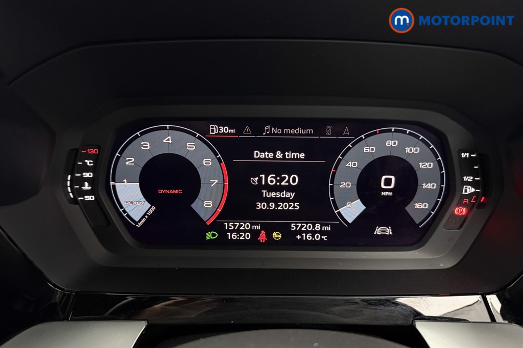 Audi A3 Sport Manual Petrol Hatchback - Stock Number (1572892) - 6th supplementary image