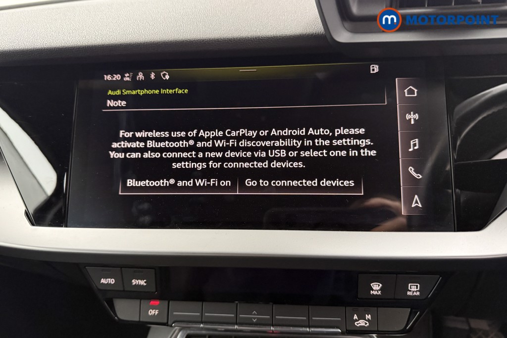 Audi A3 Sport Manual Petrol Hatchback - Stock Number (1572892) - 9th supplementary image