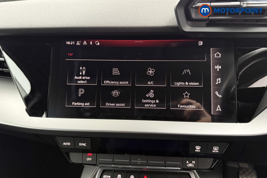 Audi A3 Sport Manual Petrol Hatchback - Stock Number (1572892) - 11th supplementary image